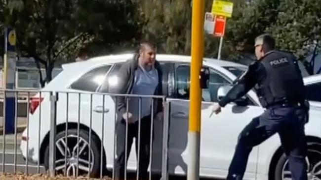 Mr Ramsay made national headlines in August after he was charged with stabbing. Picture: 7 News