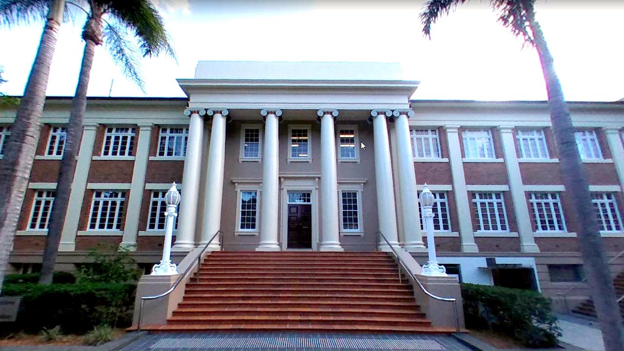 The QUT Chancellery.