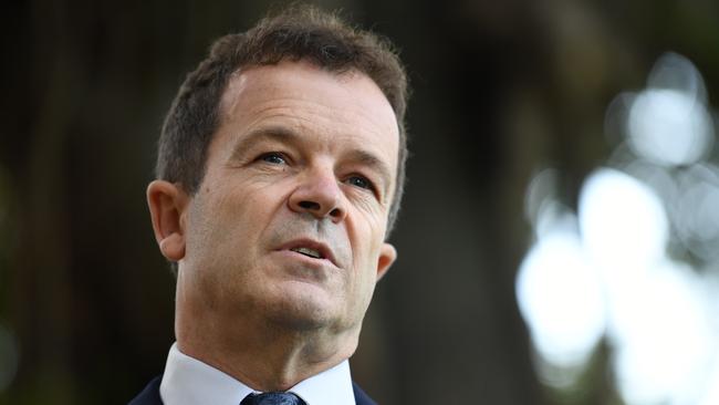 NSW Attorney-General Mark Speakman says the state has the toughest crime prevention laws in Australia. Picture: AAP Image/Joel Carrett