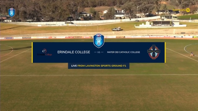 Replay: Erindale College v Mater Dei Catholic (Girls) - AFL NSW/ACT Tier 1 Senior Schools Cup Boys Regional & Girls State Finals