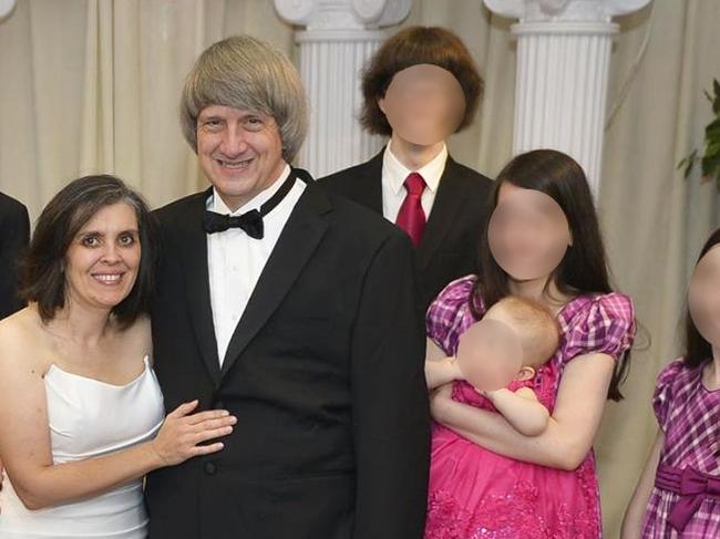 David Allen Turpin, 57, and Louise Anna Turpin, 49, have been arrested after their 13 children were found imprisoned and emaciated in their California home. Picture: Supplied