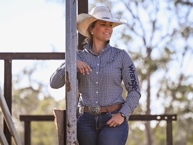 Grazier and Common Ground Foundation founder Felicity Burton has been nominated for a Shine Award. Picture: Maddi Smith