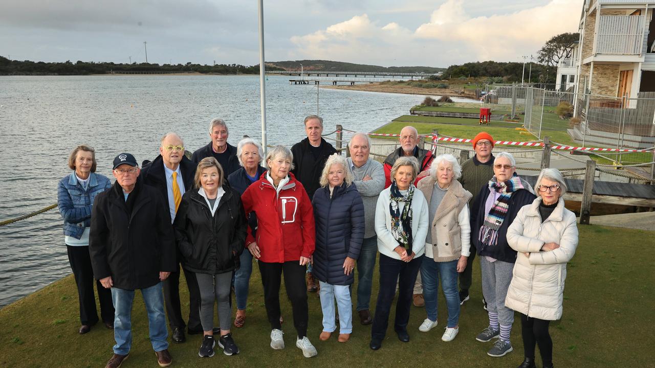 Residents are opposing a major development along the Barwon Heads riverfront. Picture: Alison Wynd