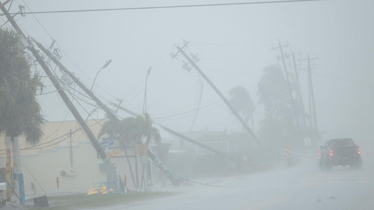 Florida Braces for Direct Hit as Hurricane Milton Approaches Landfall