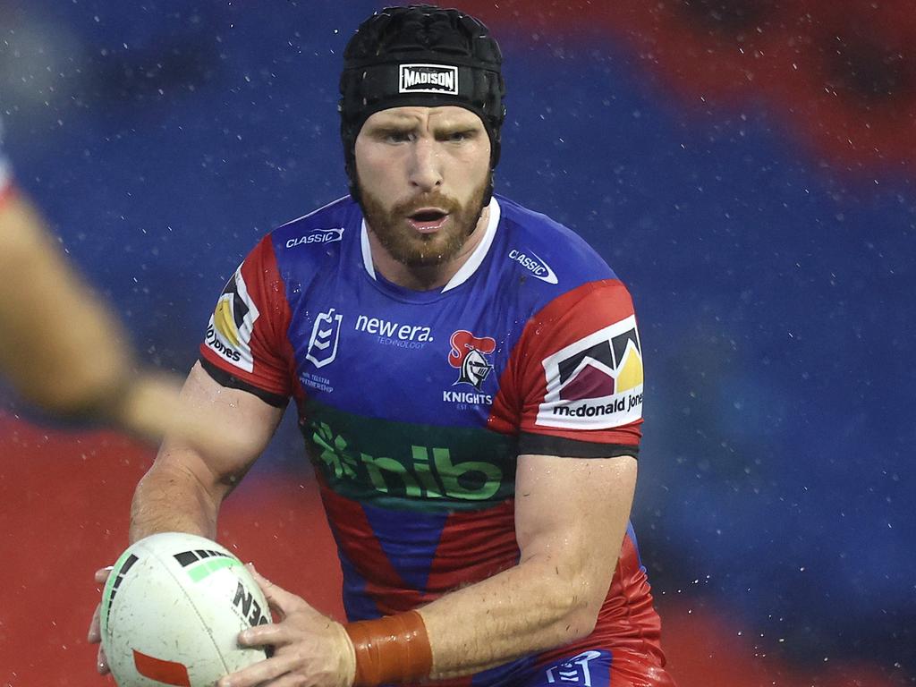 Hastings said his time in the NSW Cup was refreshing. Picture: Scott Gardiner/Getty Images