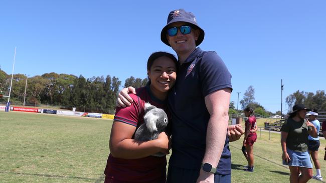 Jaida Faleono. (Photo by Jeremy Ng/Daily Telegraph News Local)