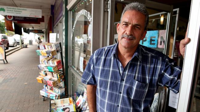 Annerley Community Bookshop is closing this weekend. PIctured: Manager Paul Hodges. Picture: Richard Walker/RDW Photography