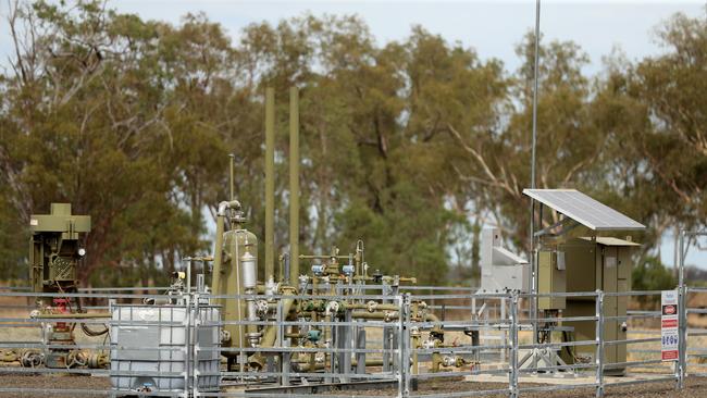 The government is looking to finalise the Narrabri gas project. Picture: Nathan Edwards