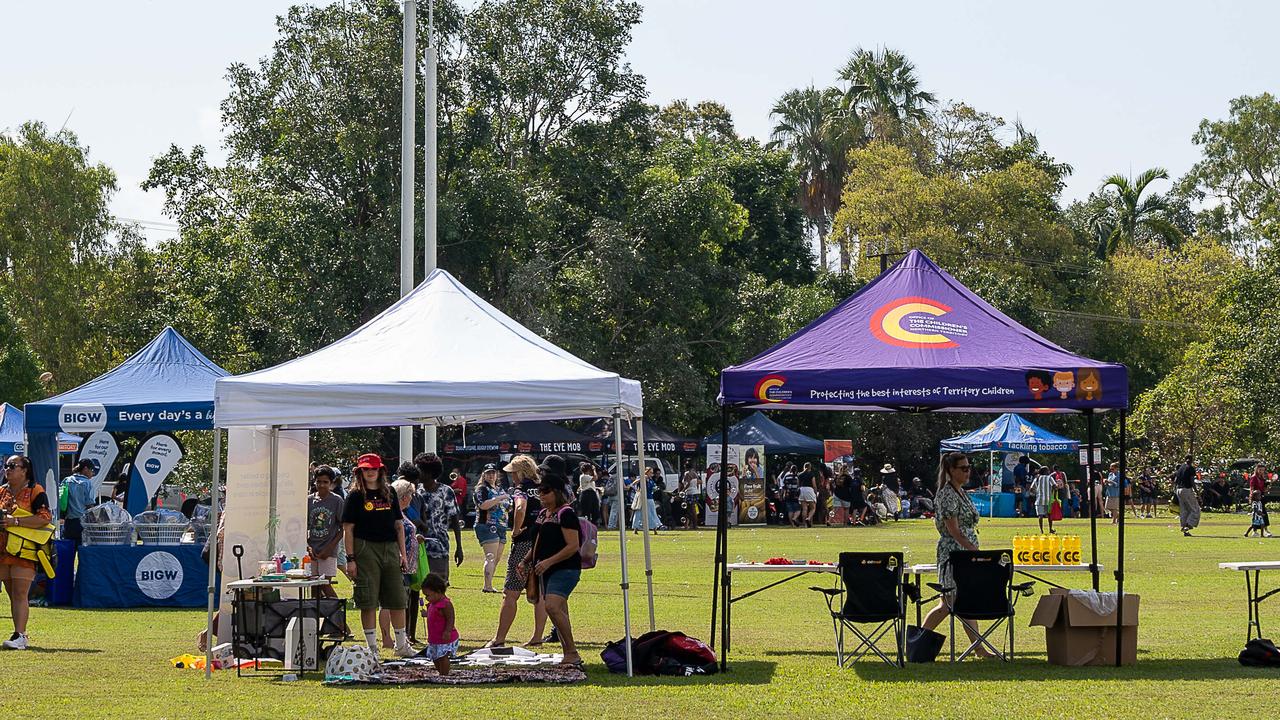 Charles Darwin University Darwin NAIDOC Family Fun Day at University Pirates Rugby Union Oval, Casuarina. Picture: Pema Tamang Pakhrin