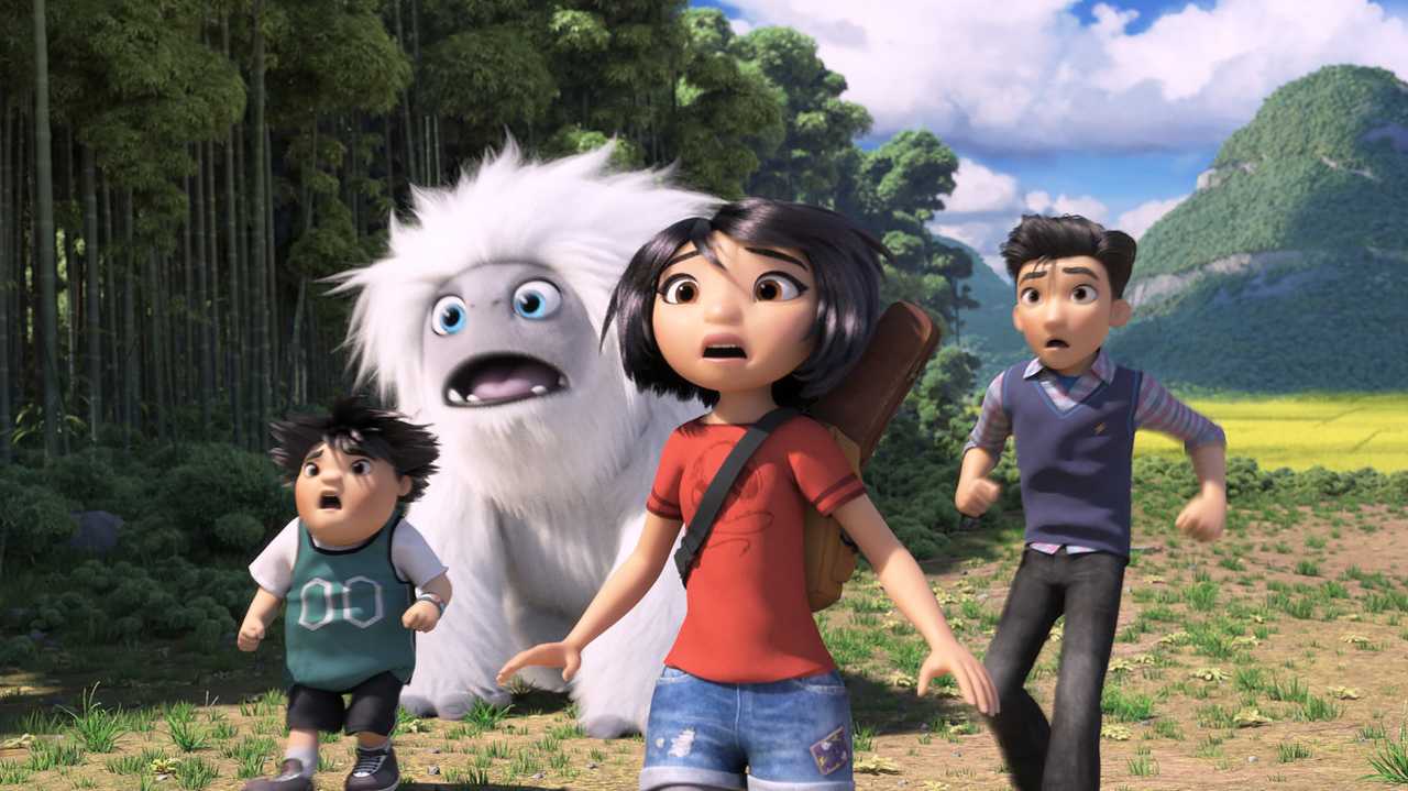 Abominable is no Disney princess story