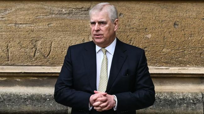 Prince Andrew set up an investment fund in 2013. Picture: JUSTIN TALLIS / AFP