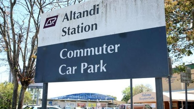 The Altandi park n ride facility.