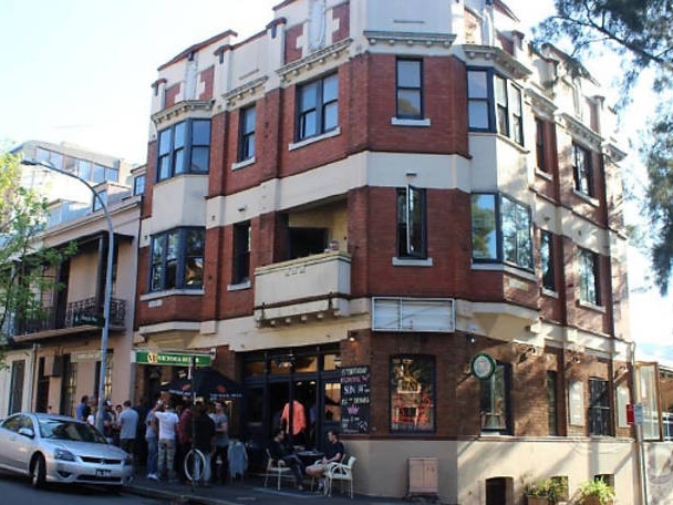 The Old Fitzroy Theatre Hotel in Woolloomooloo.