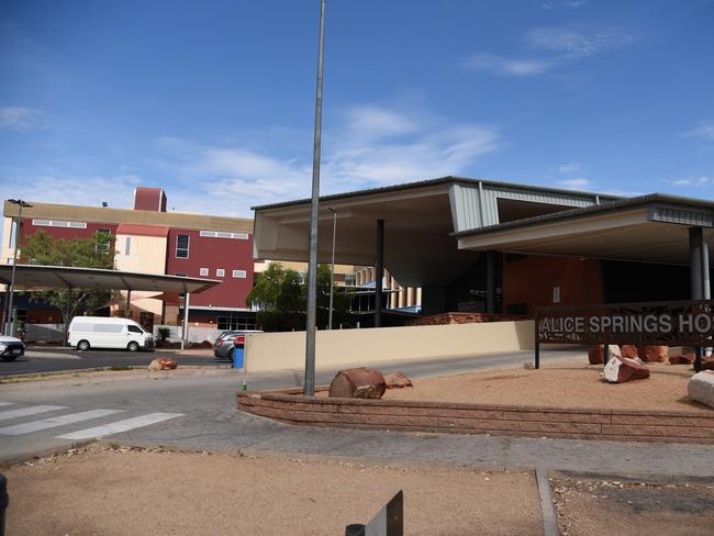 Alice Springs Hospital. Picture: Alex Treacy