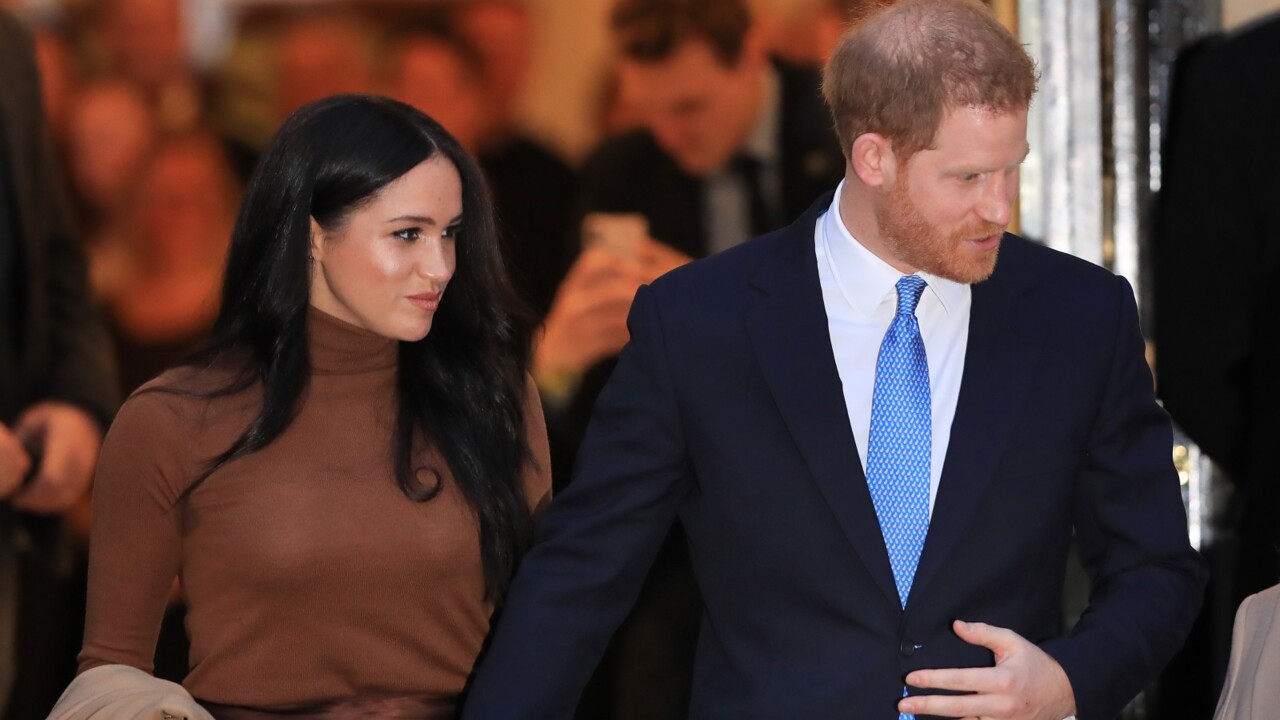 Prince Harry and Meghan will not be returning to the Royal Family