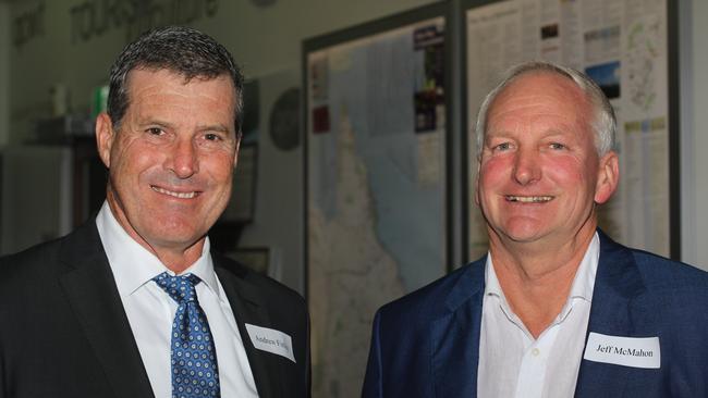 Andrew Finlay (left).