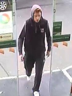 A CCTV screenshot of Nick Veljanovski entering Yagoona 7/11 on June 11, the day he went missing. Picture: Supplied