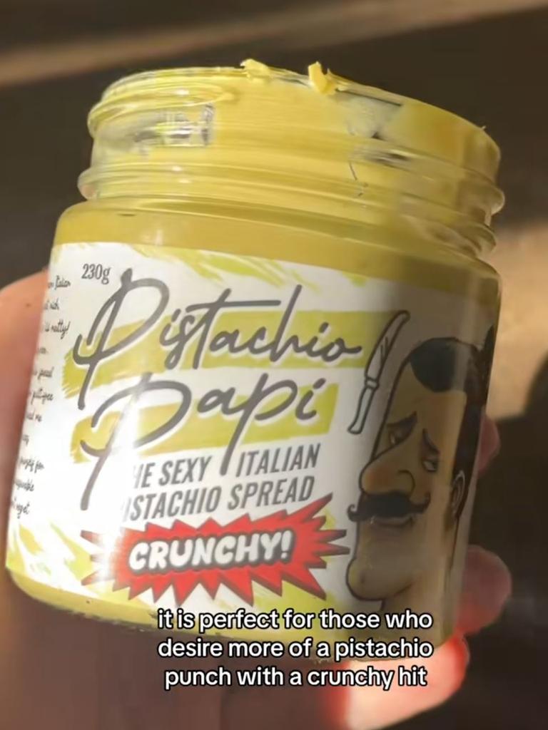 Pistachio Papi will now be available at Woolworths from June 16. Picture: TikTok/PistachioPapi
