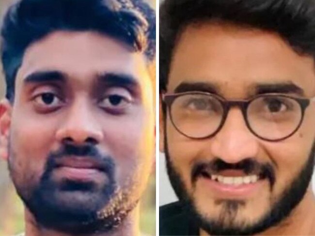 men who died at waterfall identified