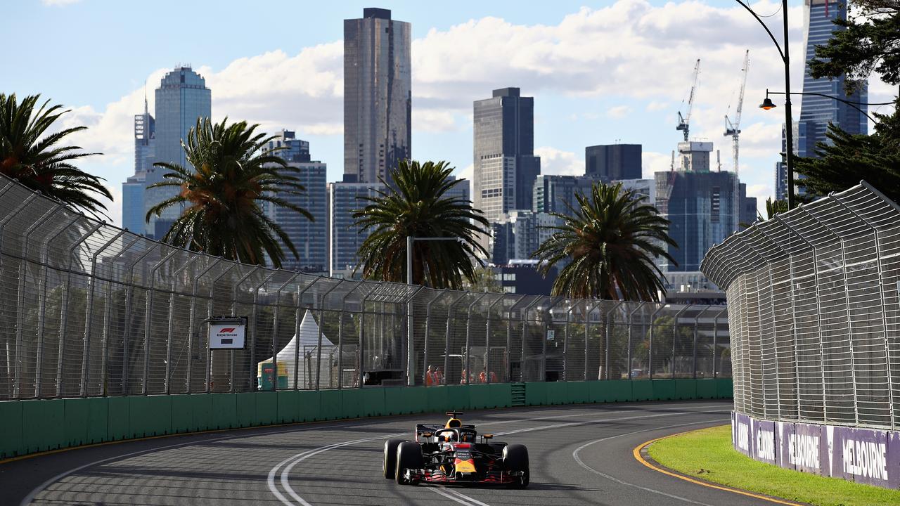 Very few drivers have tackled the Albert Park circuit at speed. Photo: Clive Mason/Getty Images