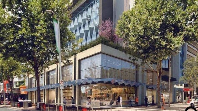 Artist impressions for Victoria Ave, Chatswood by Alton Property.