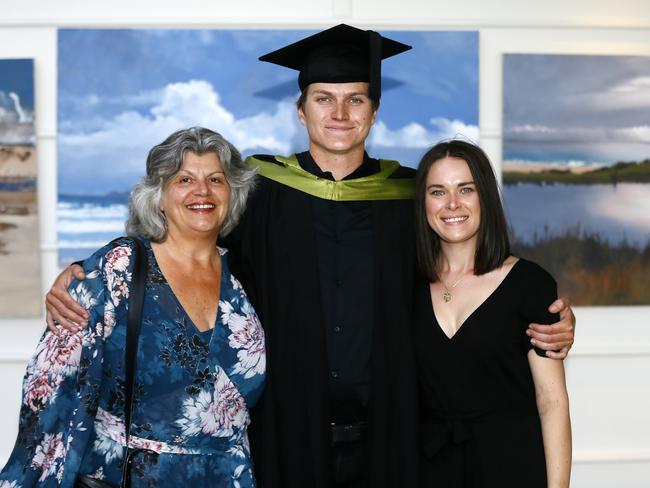 UTAS Graduations - College of Sciences and Engineering (Awards in Agriculture, Marine Science, Environment and Applied Science and all Bachelor of Science) Graduate Research. Picture: MATT THOMPSON