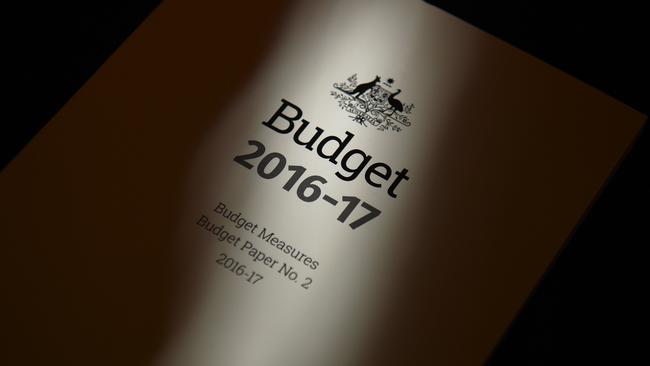 Treasurer Morrison today handed down his first budget.