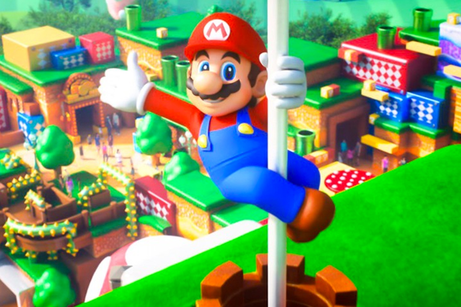 Открой nintendo. Нинтендо ворлд парк. Марио вокруг света. Нинтендо парк фото. Super Nintendo World Park Mario Suit.