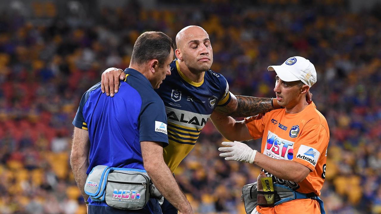 Blake Ferguson put his body on the line for four NRL teams in a decorated career. Picture: Getty