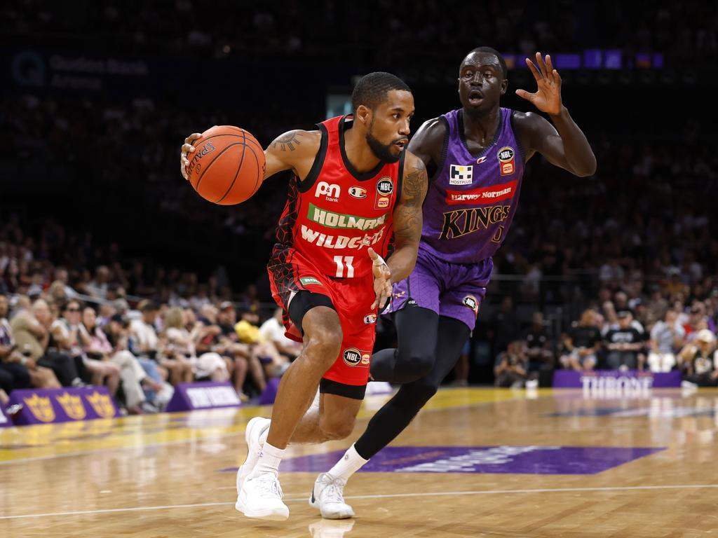 Bryce Cotton is chasing his fifth Andrew Gaze Trophy. Picture: Getty Images