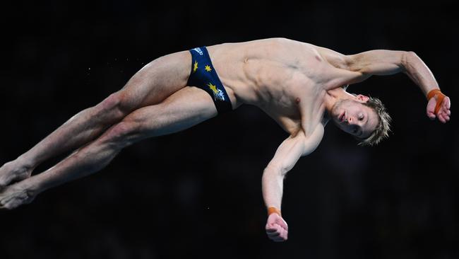 Matthew Mitcham iced a perfect ten dive to win gold at the 2008 Beijing Olympic Games.