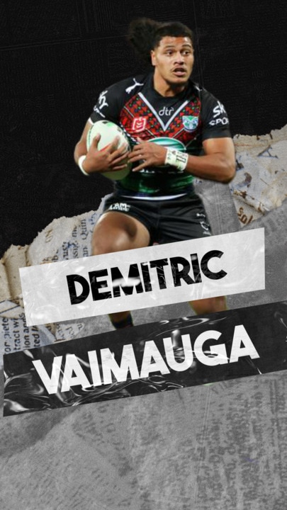 NRL Rookies to Watch: Demitric Vaimauga