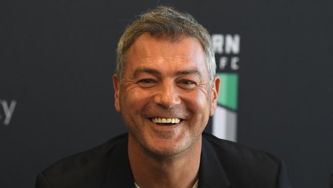 Western United manager Mark Rudan. Picture: AAP