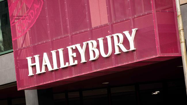 Haileybury’s online campus costs nearly $20,000 a year. Picture: Mark Stewart