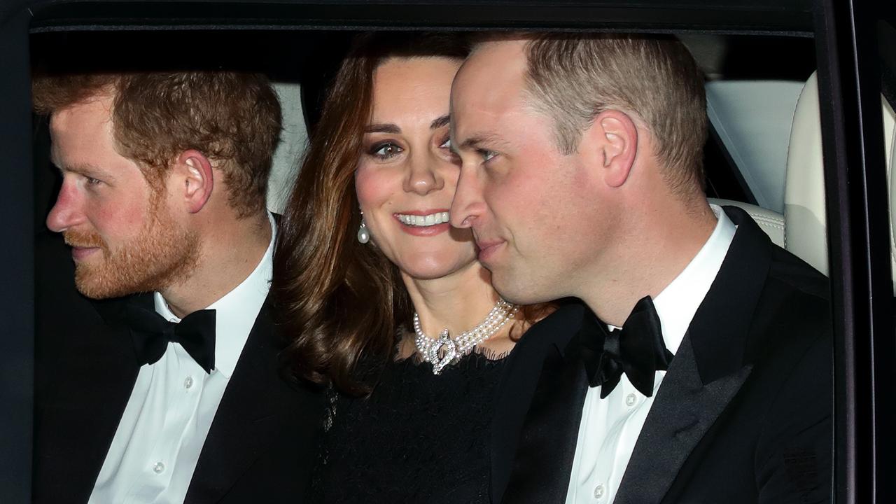 Kate previously wore the necklace to the 70th wedding anniversary dinner of Queen Elizabeth II's and Prince Philip. Picture: Max Mumby/Indigo/Getty Images