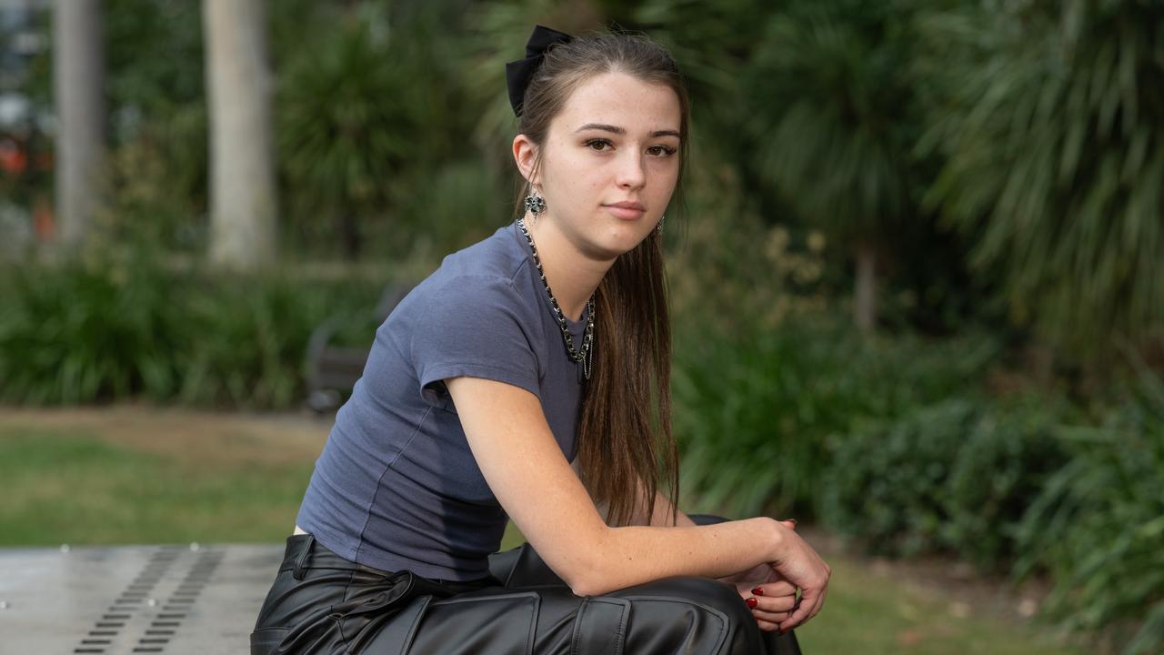 Lauren Richardson experiences pain during sex. She wants other women to know they are not alone. Picture: Tony Gough