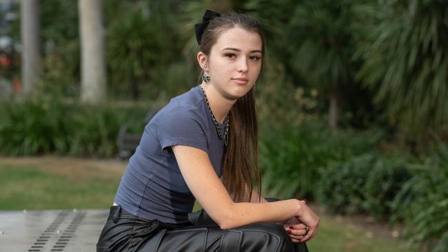 Lauren Richardson experiences pain during sex. She wants other women to know they are not alone. Picture: Tony Gough