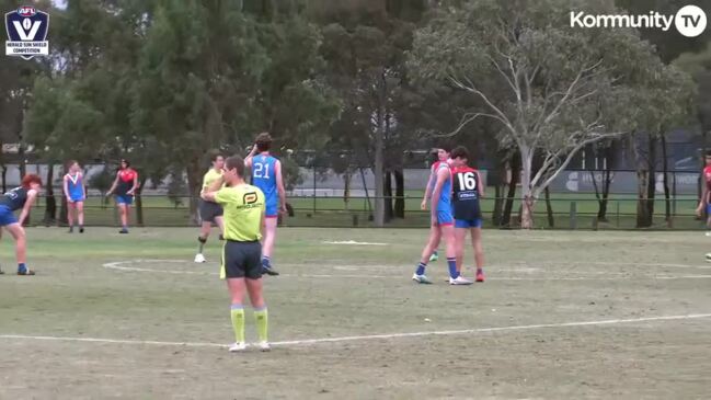 Replay: Luther College v Padua College - Herald Sun Shield Division 2 Intermediate boys