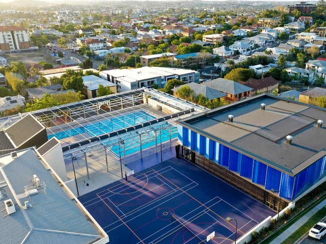 Sporting facilities at St Margaret's Anglican Girl's School.