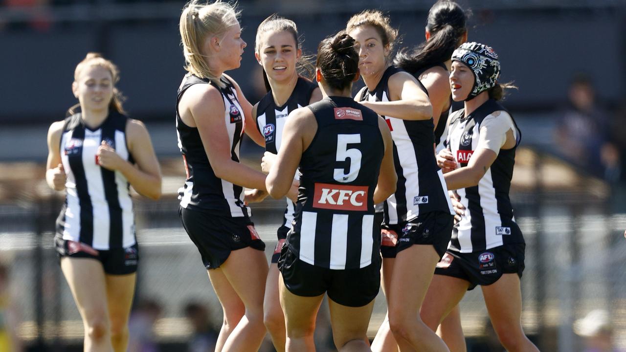 Collingwood’s final has been postponed. Picture: Getty Images