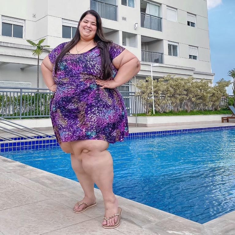 The 38-year-old was holidaying in Lebanon with her mum, sister and nephew and spent $A1400 on an economy ticket to fly home to Brazil. Picture: juliananehme/Newsflash/Australscope