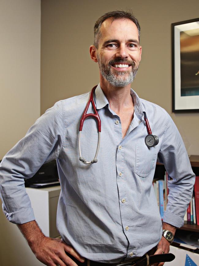 Dr Andy Ratchford. Picture: Adam Yip / Manly Daily