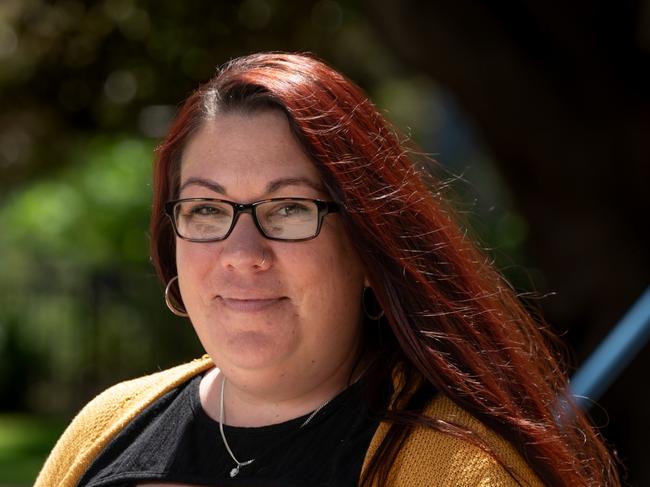 Lived experience worker Danielle Hynes-Stevens, who was recently appointed as a peer mentor with social enterprise Junction’s young parents program - for Careers