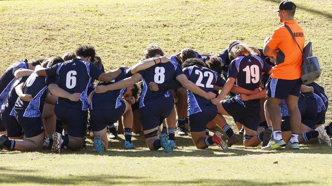 CCC before their game.