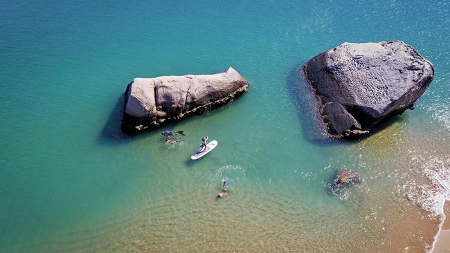 Arthur Bay, Magnetic Island, Queensland. Picture: Dillon Seitchik-Reardon.