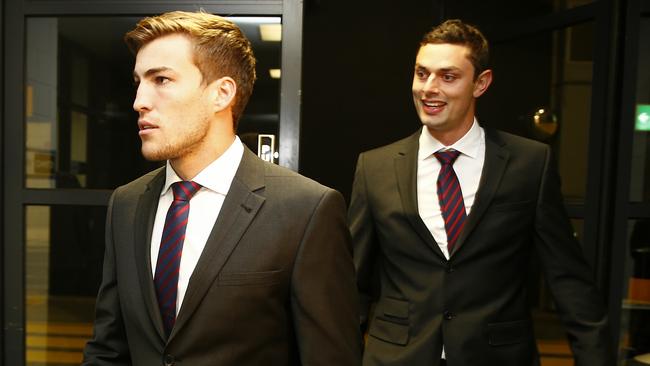 Jack Viney was a winner at the tribunal — eventually. Picture: Michael Klein