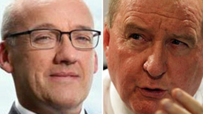 Alan Jones has slammed Luke Foley/