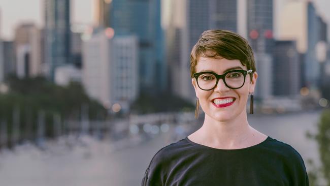 Greens candidate for South Brisbane, Amy MacMahon