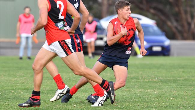 Nathan Beenham has again been a standout forward for the Falcons. Picture: Keryn Stevens