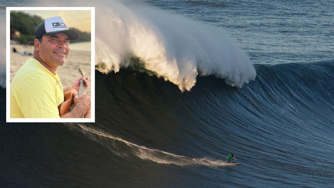 Nazare has claimed its first life. Photo: Getty Images and Instagram